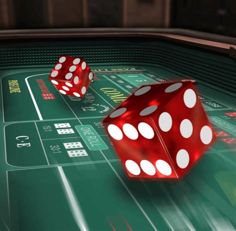 a casino game dice