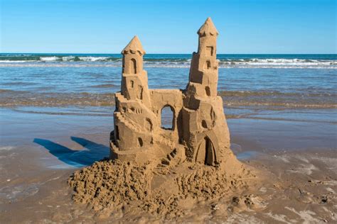 A Castle Built From Sand To Endure