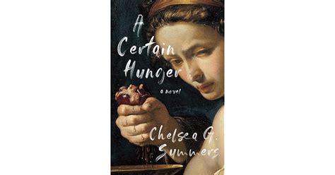 A Certain Hunger Book