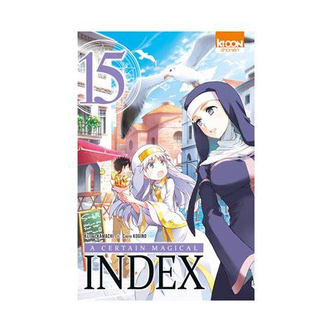 a certain magical index t15 15