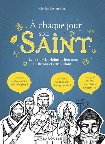 a chaque jour son saint