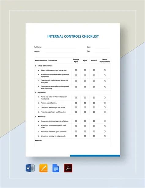 A Checklist Of Internal Controls For Treasury Cpa Australia