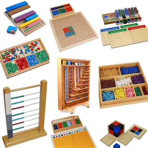 A Checklist Of Montessori Math Materials To Get Preschool Math Materials - Preschool Math Materials
