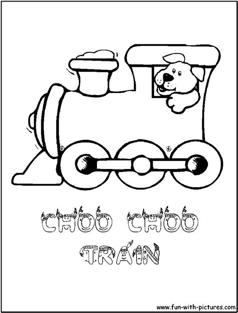 A Choo Choo Train Coloring Page Twisty Noodle Choo Choo Train Coloring Pages - Choo Choo Train Coloring Pages