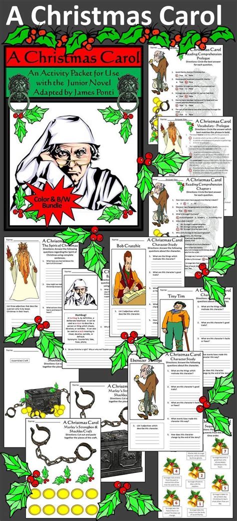 A Christmas Carol Characters Worksheet Education Com Characters In A Christmas Carol - Characters In A Christmas Carol