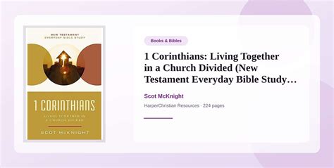A Church Divided Bible Study