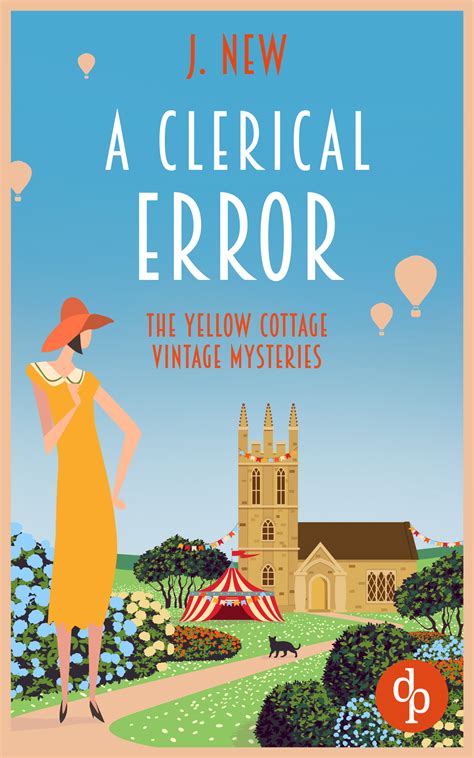 A Clerical Error ( The Yellow Cottage Vintage Mysteries Book 3)