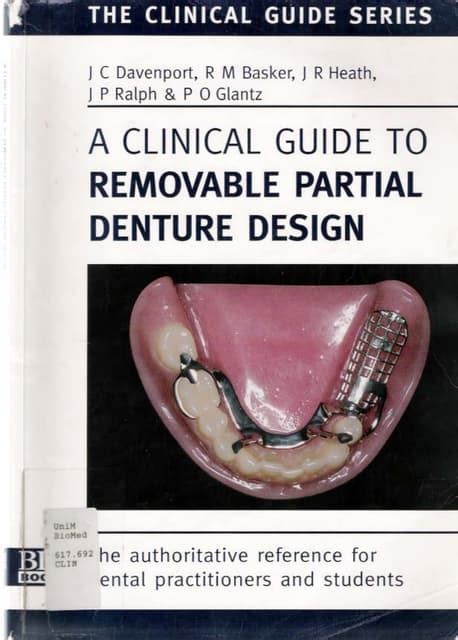 A Clinical Guide To Removable Partial Denture Design