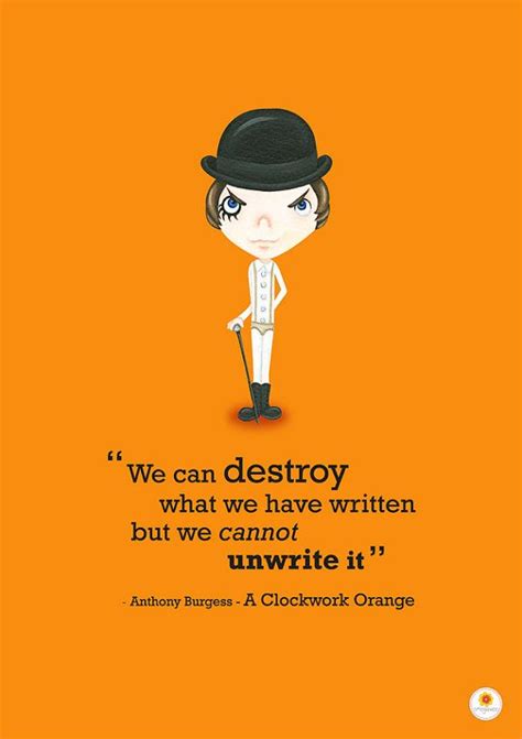 A Clockwork Orange Phrases