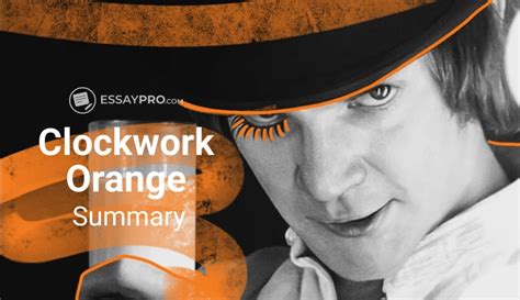 A Clockwork Orange Summary Book
