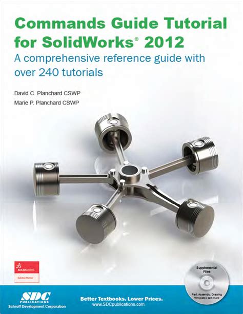 A Commands Guide Tutorial For Solidworks 2010