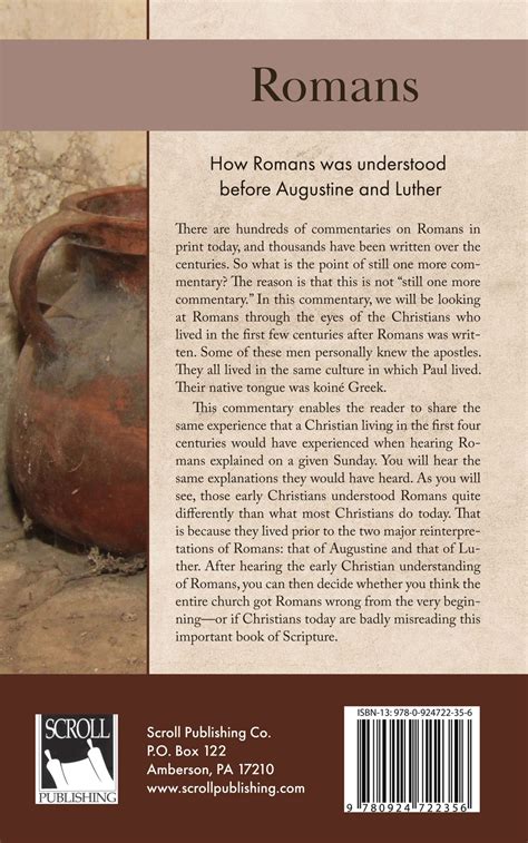A Commentary On Romans
