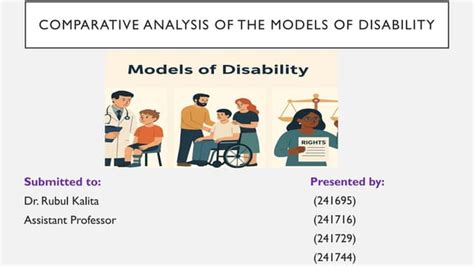 A Comparative Analysis Of Disability Laws Laws And Legislation
