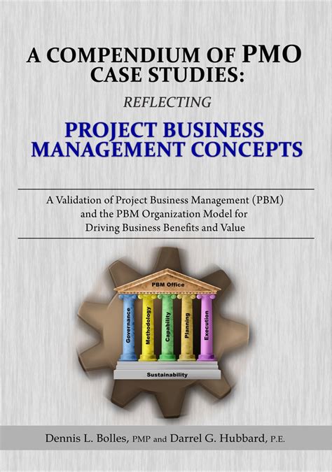 A Compendium Of Pmo Case Studies Reflecting Project Business Management Concepts A Validation Of Project Business Management Pbm And The Pbm Model For Driving Business Benefits And Value