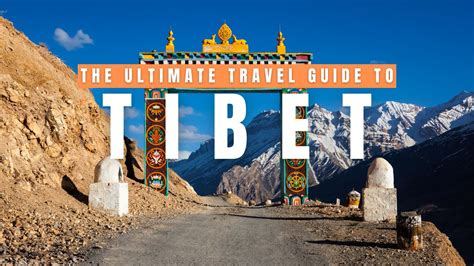 A Complete Guide To Tibet English Edition