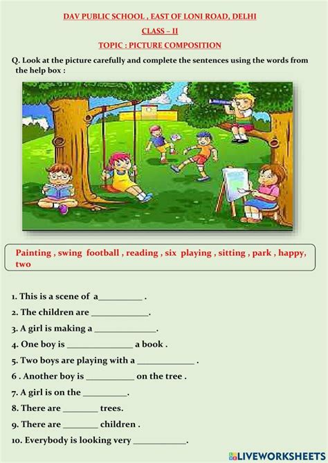 A Composition B Reading Comprehension