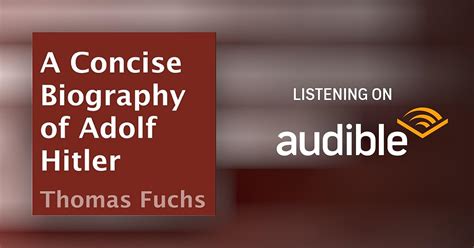 A Concise Biography Of Adolf Hitler