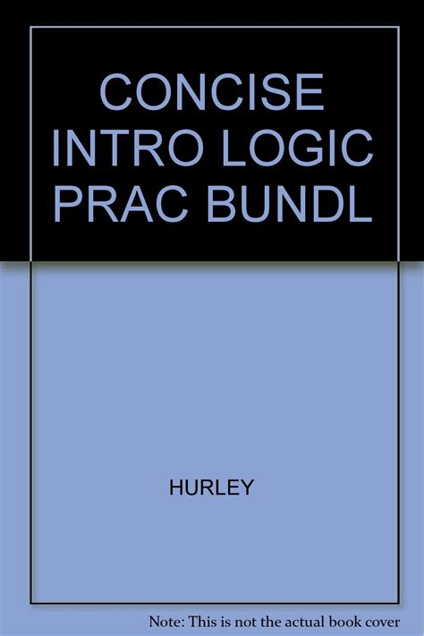 a concise intro to logic 12th edition
