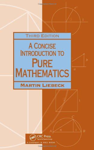 A Concise Introduction To Pure Mathematics Pdf