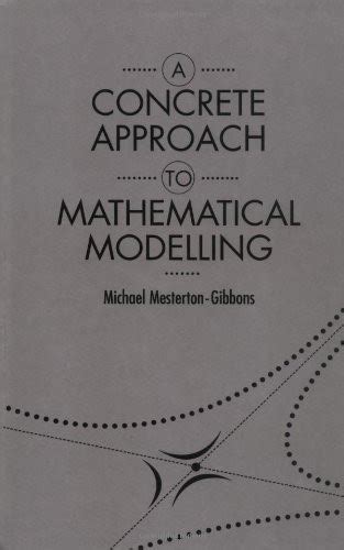 a concrete approach to mathematical modelling