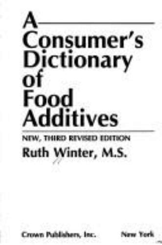 a consumer s dictionary of cosmetic ingredients 7t
