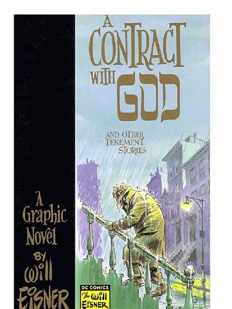 A Contract With God Analysis