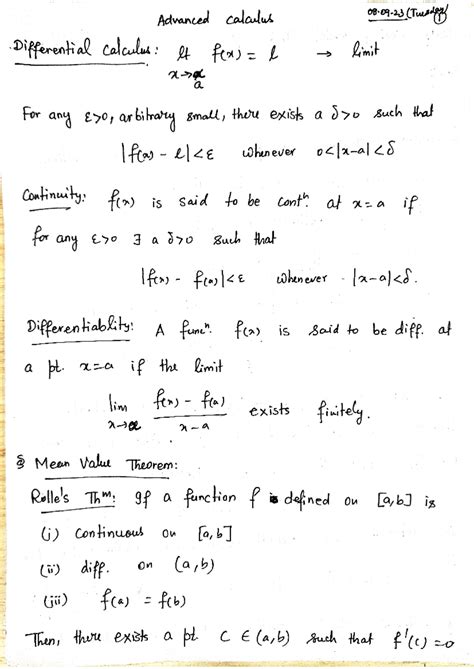 A Course In Advanced Calculus Robert S Borden