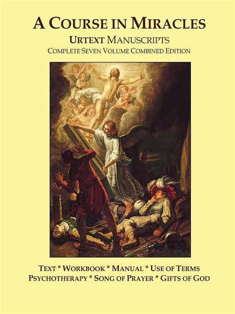 A Course In Miracles Complete And Annotated Edition