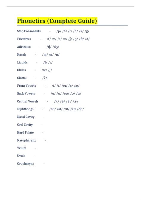 A Course In Phonetics