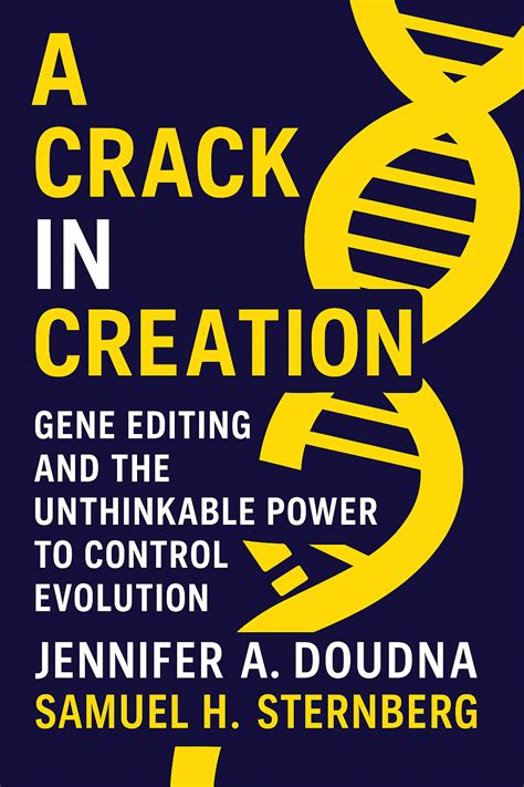 A Crack In Creation Summary