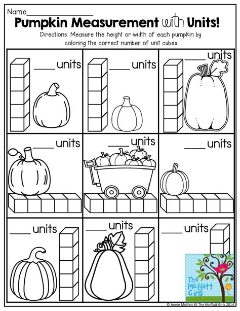 A Craft Measurement Pumpkin Activity For Preschoolers Stay Pumpkin Math For Preschoolers - Pumpkin Math For Preschoolers