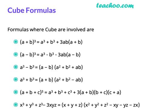 A Cube B Cube Formula A 3 B A 3 Math - A 3 Math