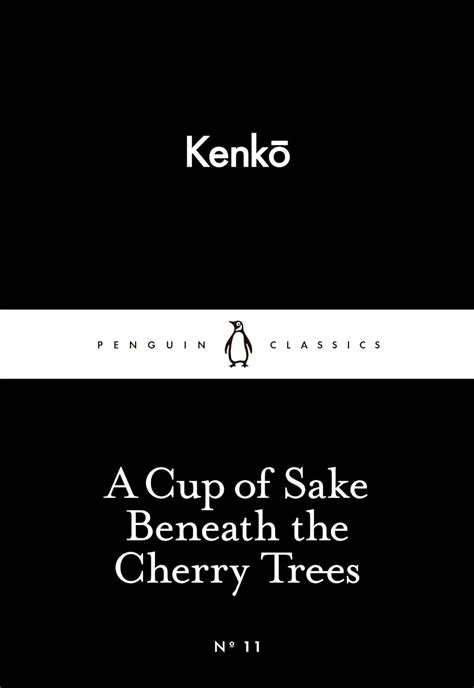 A Cup Of Sake Beneath The Cherry Trees