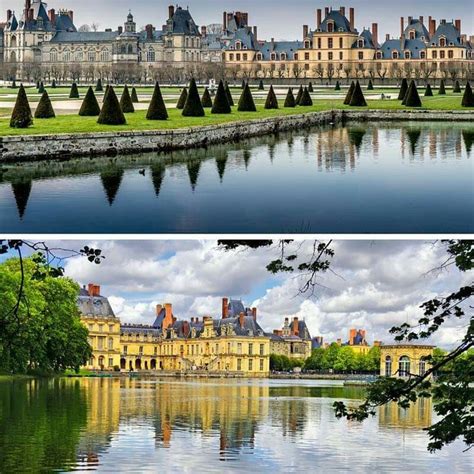 a day at chateau de fontainebleau