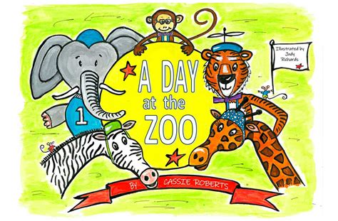 A Day At The Zoo By Lesley Berrington A Day At The Zoo - A Day At The Zoo