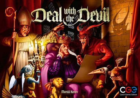 A Deal With The Devil Elizabeth Oroark