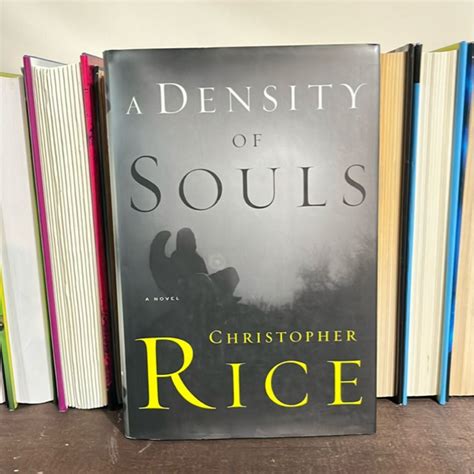 A Density Of Souls
