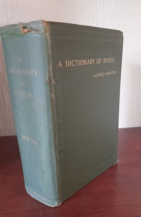 A Dictionary Of Birds