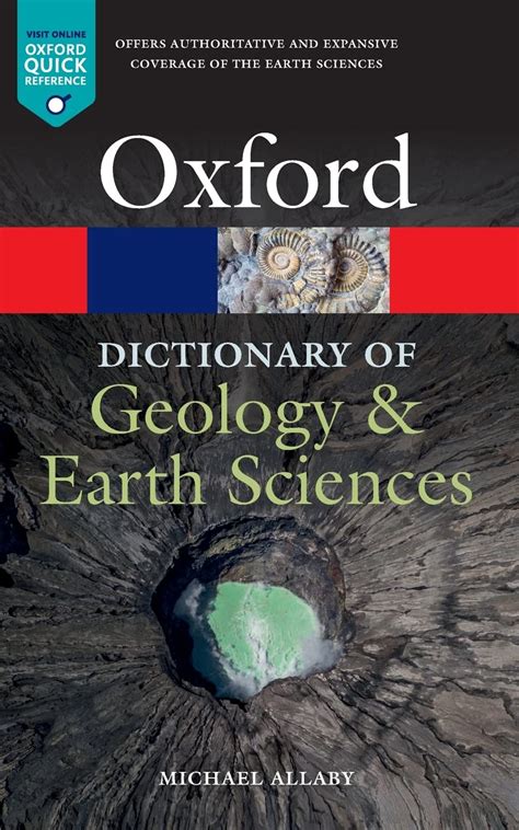 A Dictionary Of Earth Sciences Oxford Paperback Reference