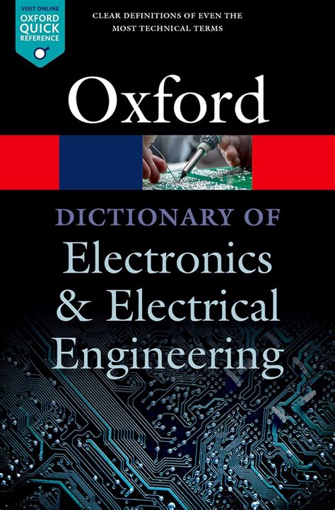 A Dictionary Of Electronics And Electrical Enginee