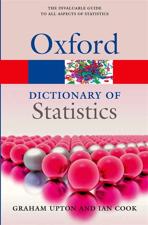 a dictionary of statistics 3e oxford paperback ref