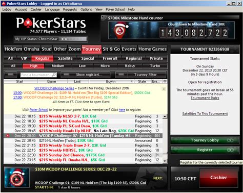 a difference between pokerstars.net vjko