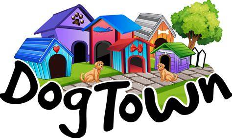 a dog about town