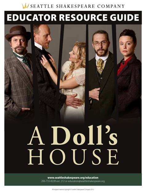 A Dolls House Study Guide