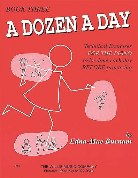 A Dozen A Day Bk 3