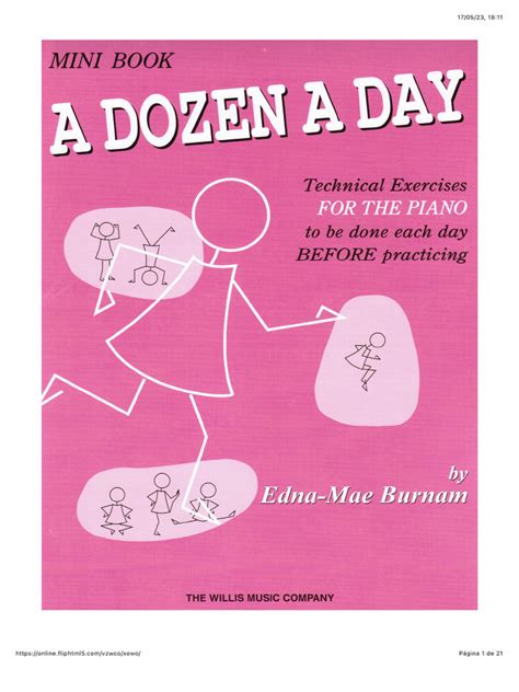 A Dozen A Day Mini Book