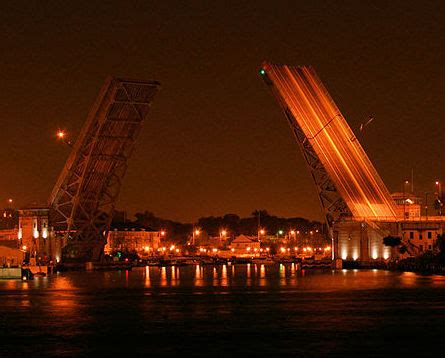 A Drawbridge Will Sometimes Open Up