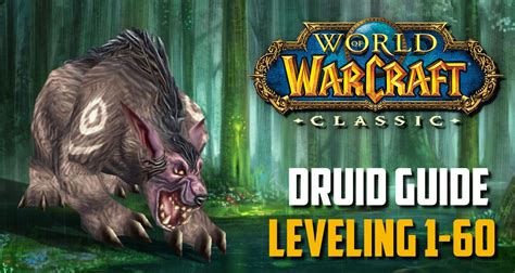 A Druid Leveling Guide For The Mists Of Pandaria