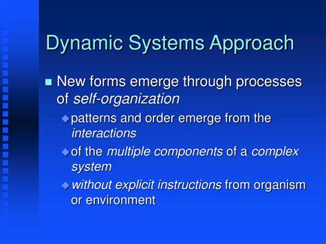 A Dynamic Systems Approach To Adolescent Development Studies In Adolescent Development