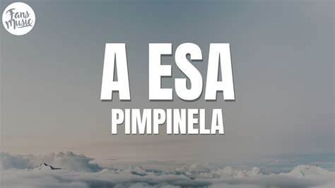 A Esa Letra